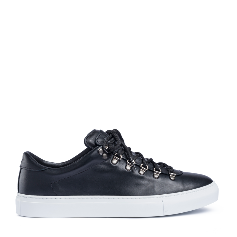Marostica Low Black Nappa M